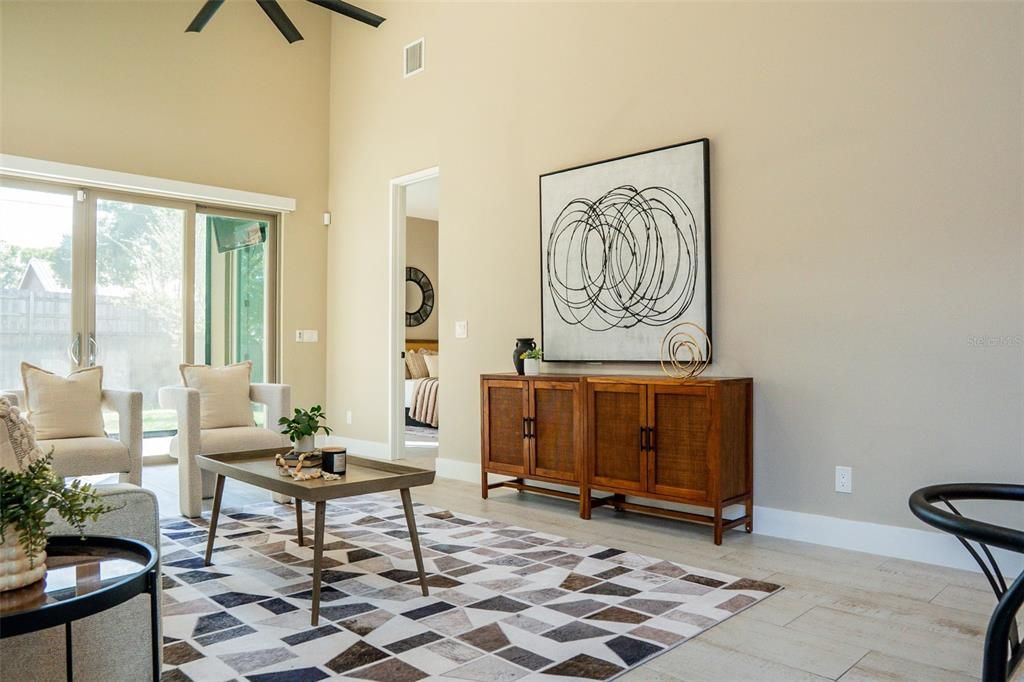 Interior, Living room