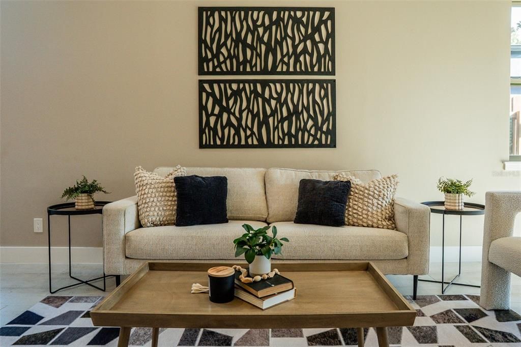 Interior, Living room