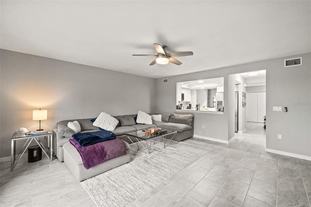 Interior, Living room