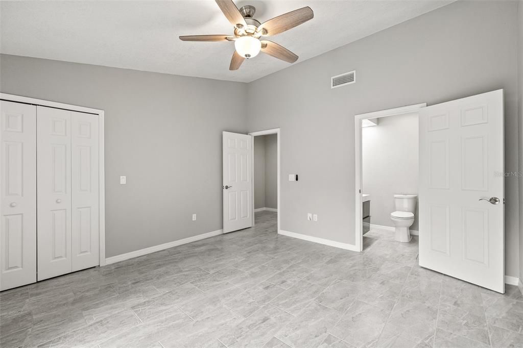 Bathroom, Empty room, Interior