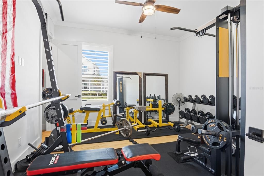 Fitness Equipment, Interior