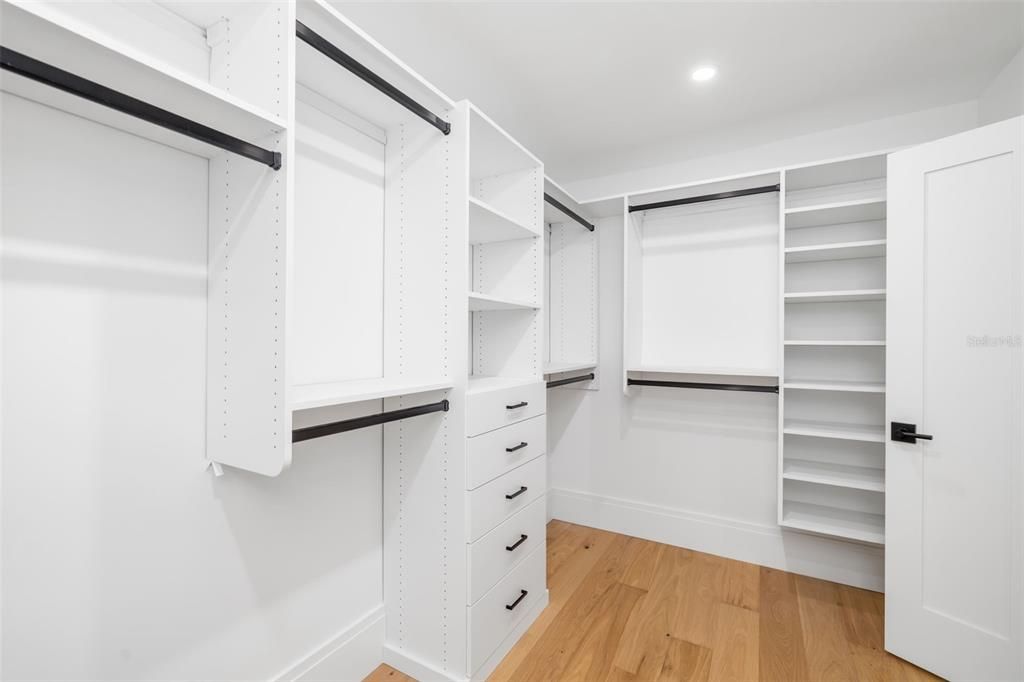 Interior, Recessed Lighting, Walk-in Closets, Wood Texture Flooring