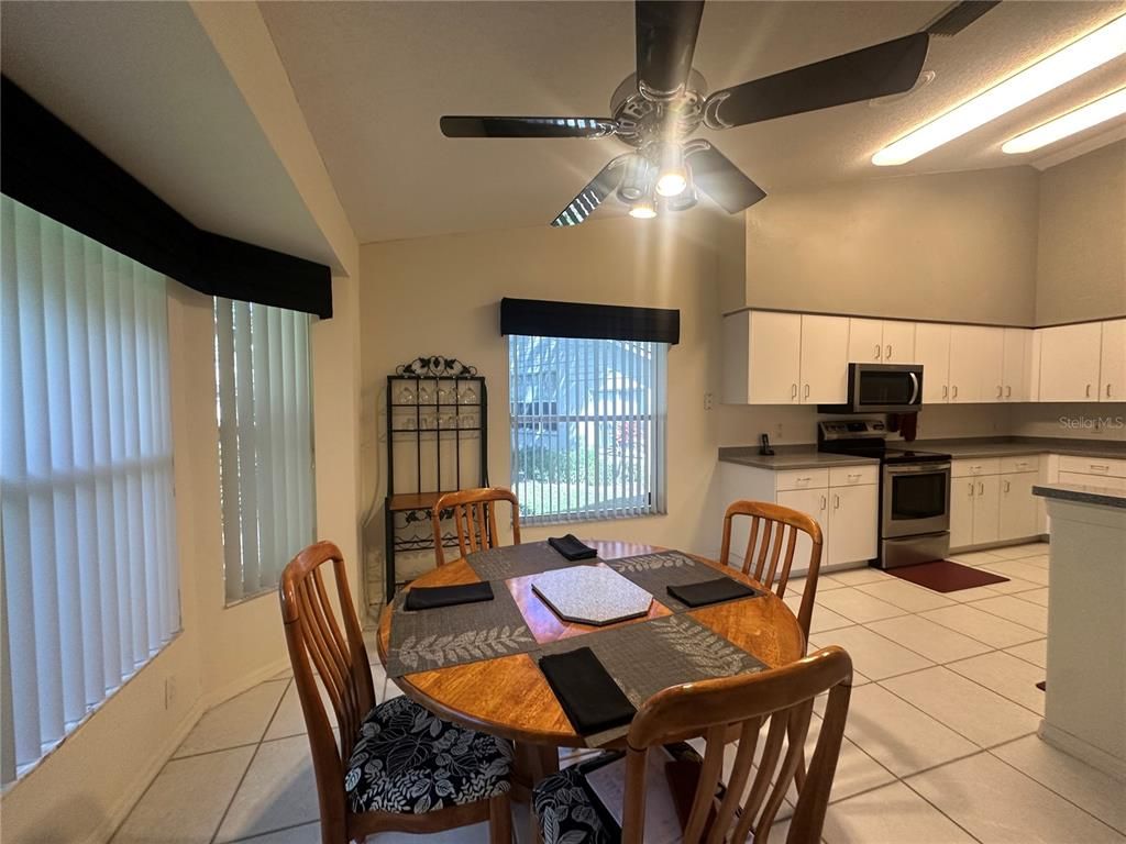 Dining room, Interior, Kitchen