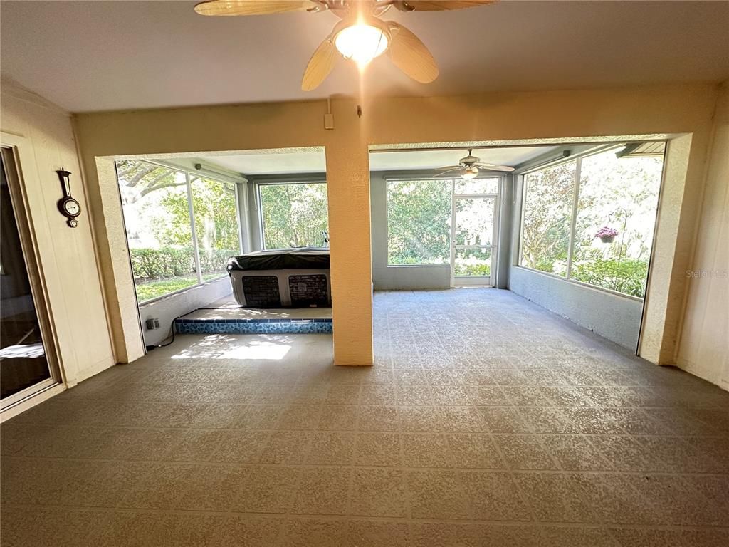 Interior, Sun Room