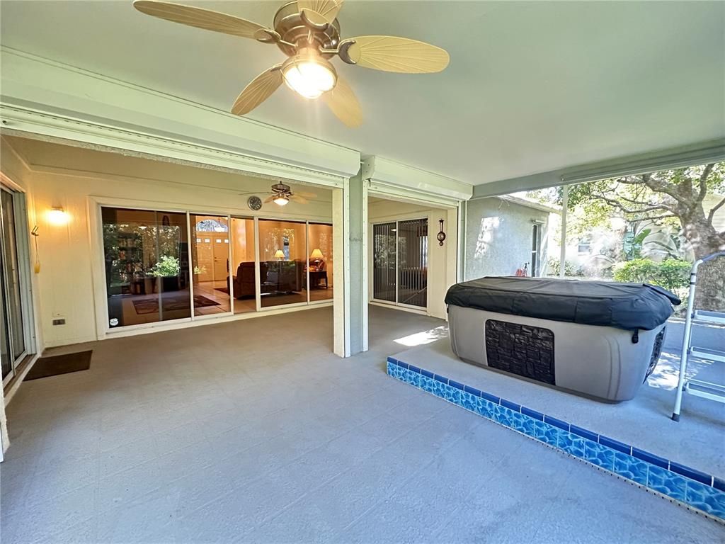 Hot Tub, Interior, Sun Room