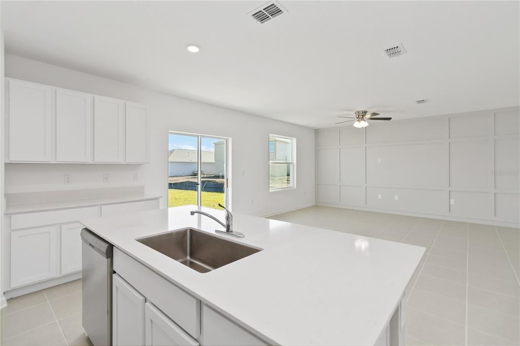 Interior, Kitchen, Recessed Lighting