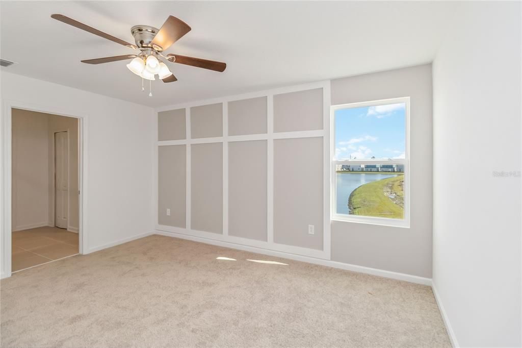 Empty room, Interior, Water