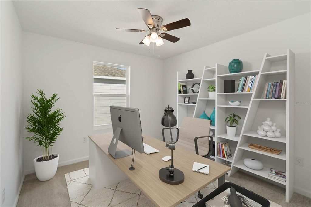 Home Office, Interior