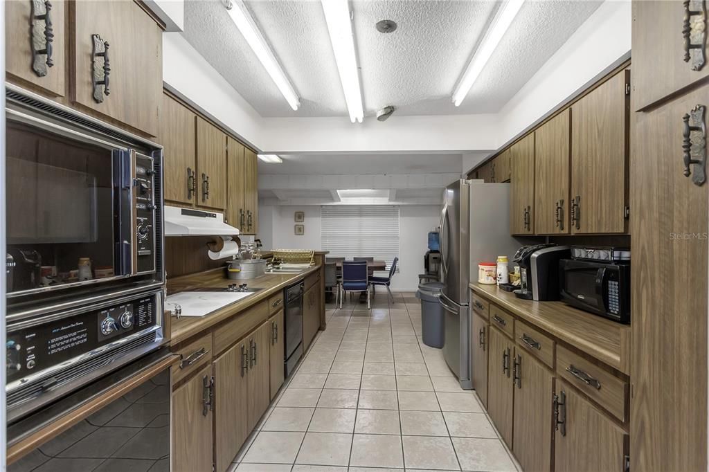 Dining room, Interior, Kitchen