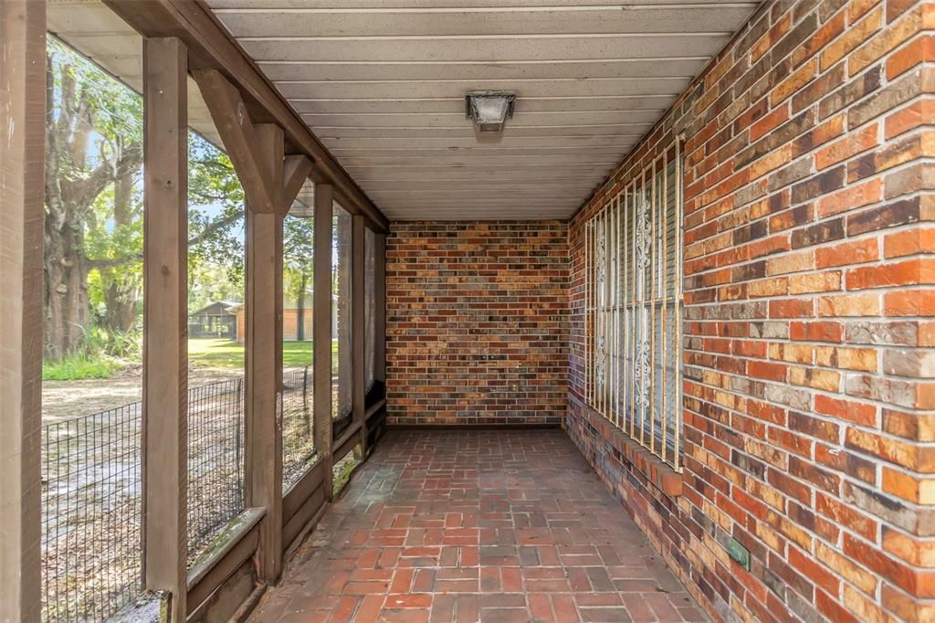 Empty room, Interior, Stone Walls