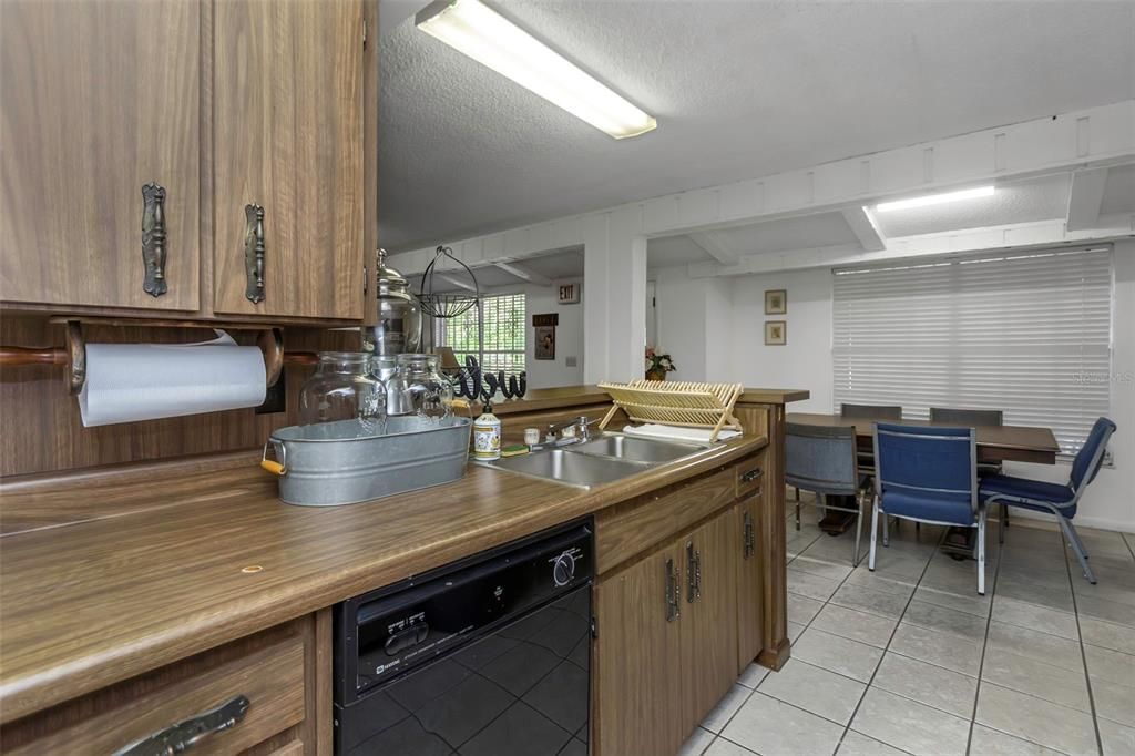 Dining room, Interior, Kitchen