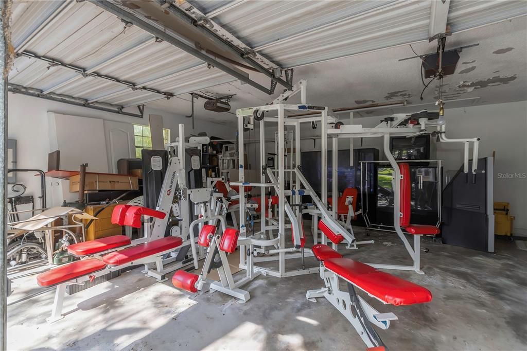 Fitness Equipment, Interior