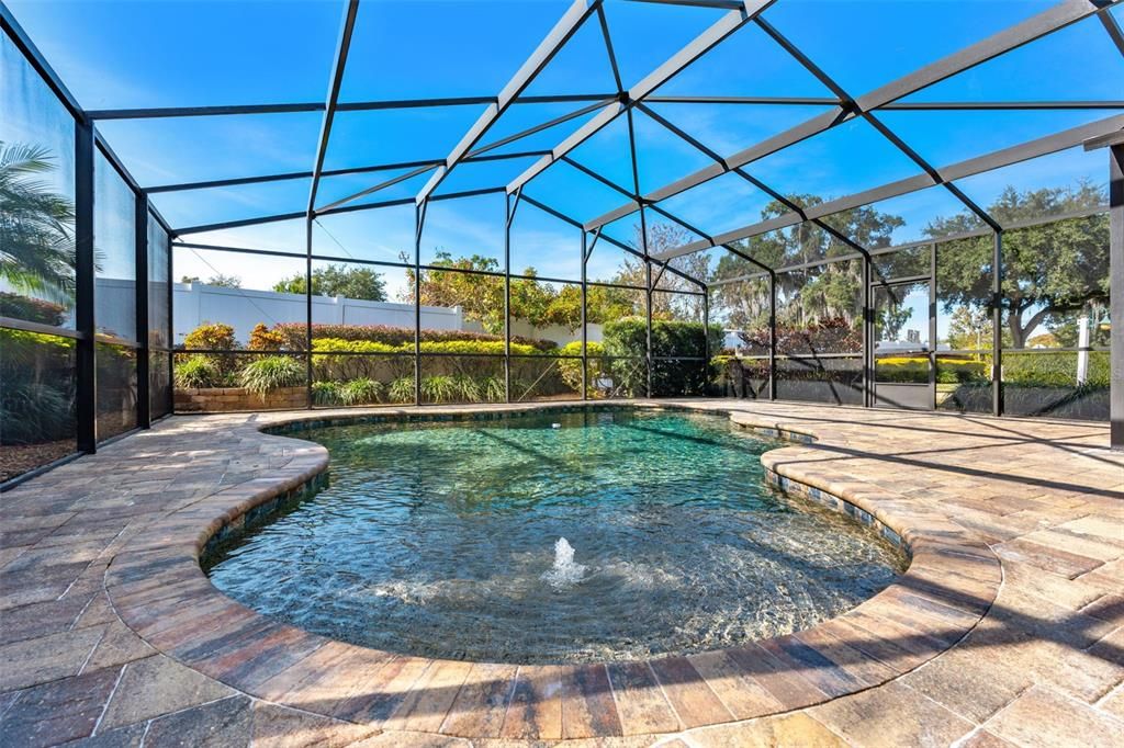 Glass Ceilings, Interior, Pool, Sun Room
