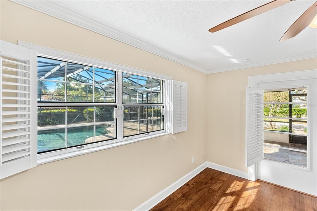 Empty room, Interior, Wood Texture Flooring