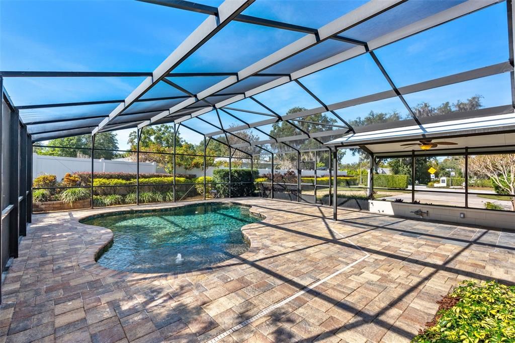 Glass Ceilings, Interior, Pool, Sun Room