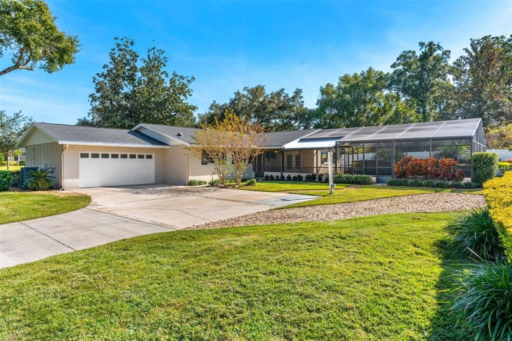 Attached, Backyard, Exterior, Facade, Ranch