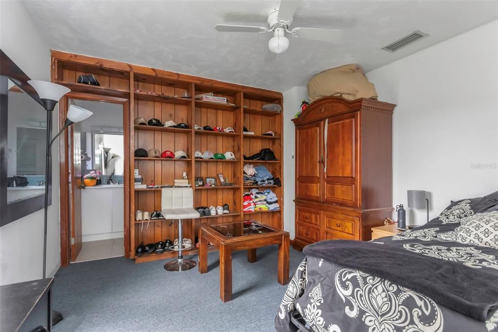 Bedroom, Home Office, Interior