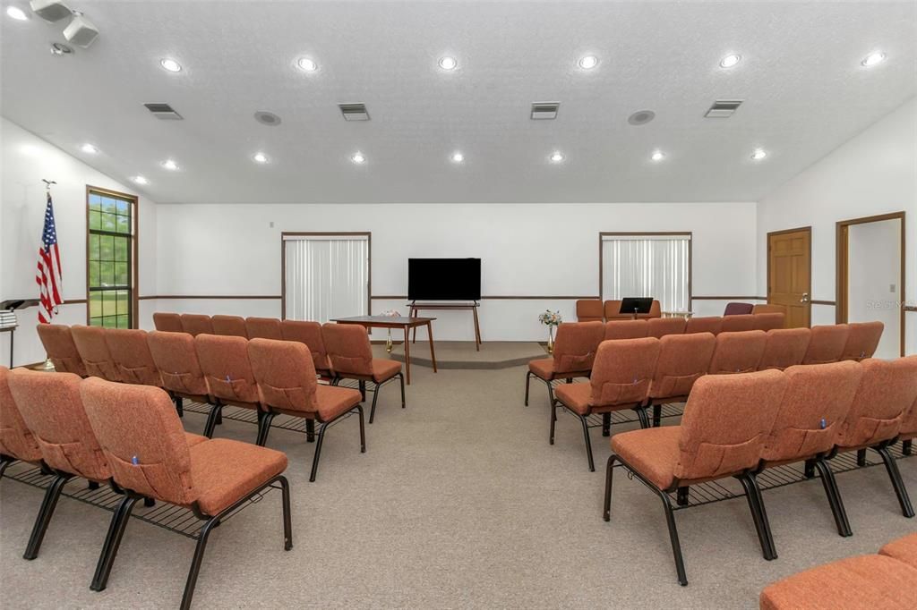 Dining room, Interior, Living room, Recessed Lighting