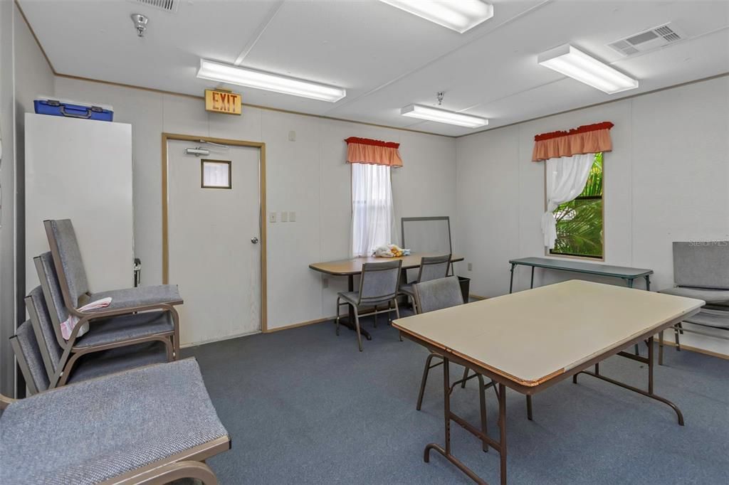 Dining room, Interior