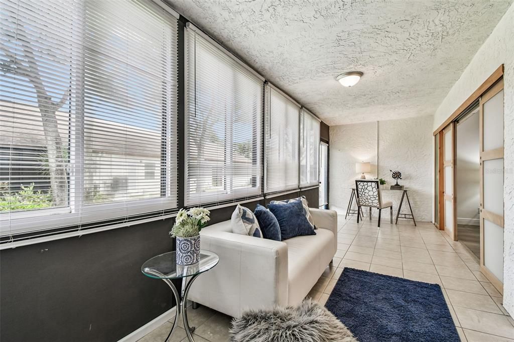 Interior, Living room