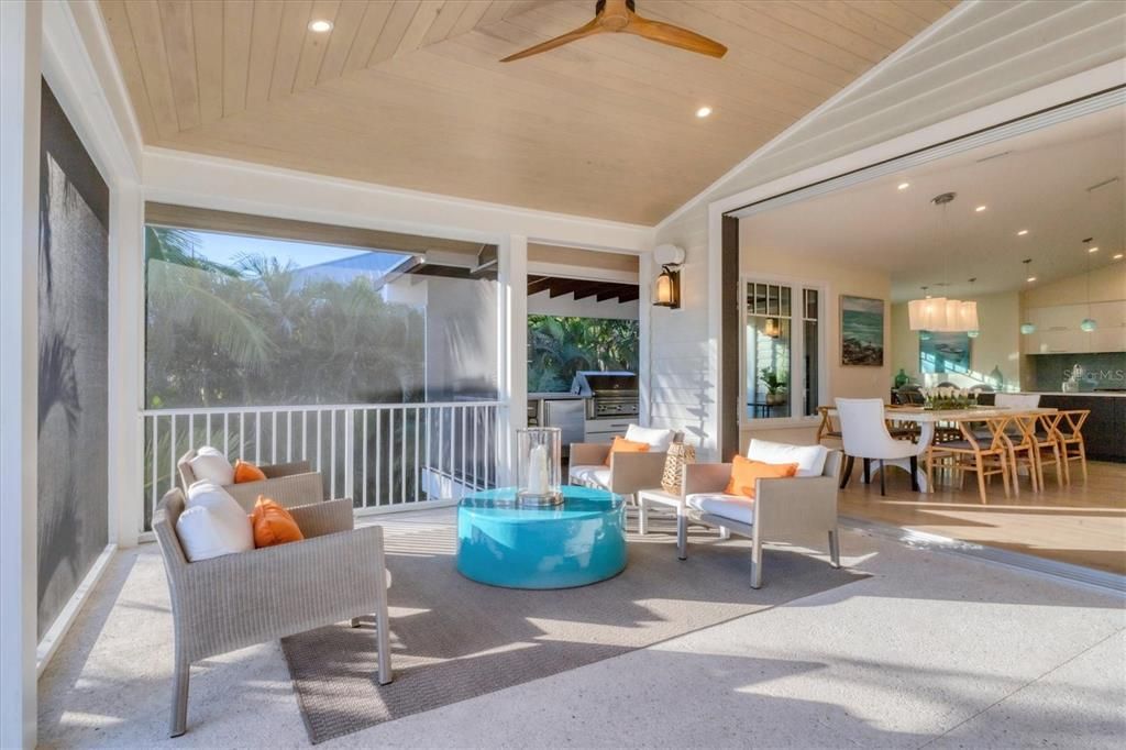 Dining room, Interior, Kitchen, Living room, Pendant Lights, Recessed Lighting