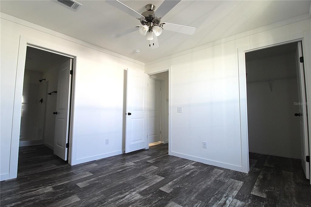 Bathroom, Empty room, Interior, Wood Texture Flooring