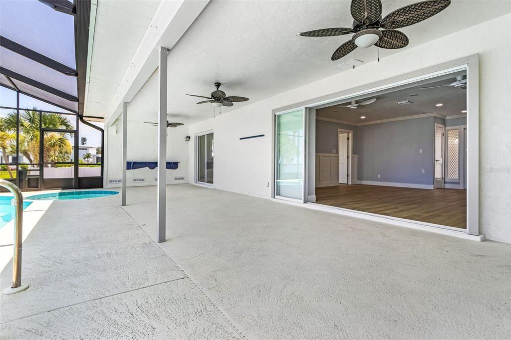 Glass Ceilings, Interior, Pool, Sun Room