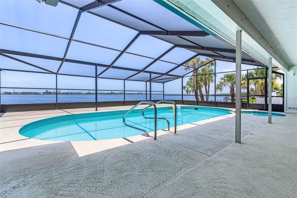 Glass Ceilings, Interior, Pool, Sun Room, Water