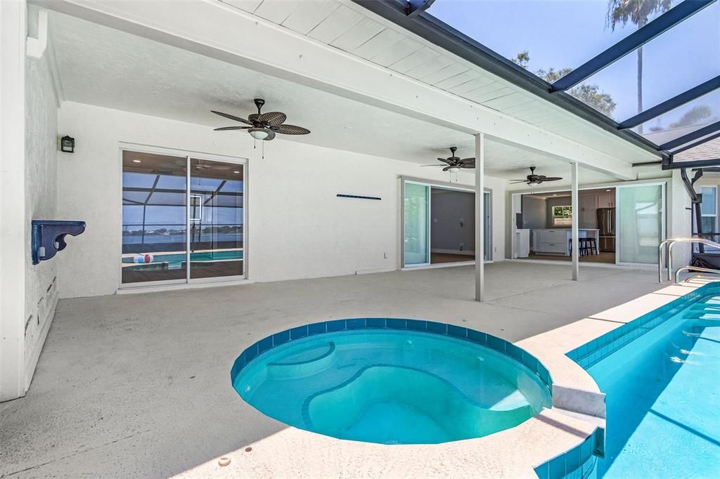 Glass Ceilings, Interior, Pool, Sun Room