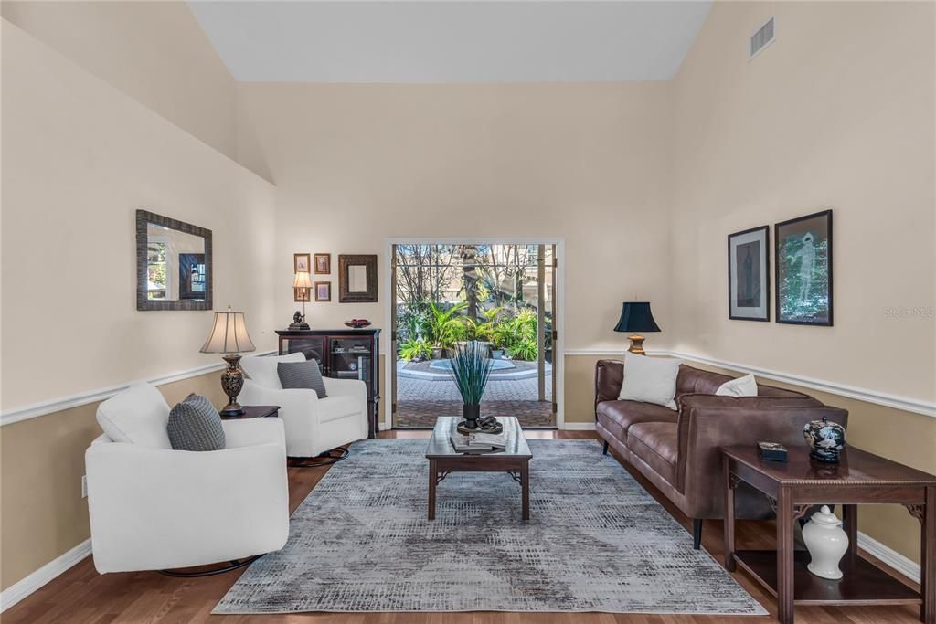 Interior, Living room, Wood Texture Flooring