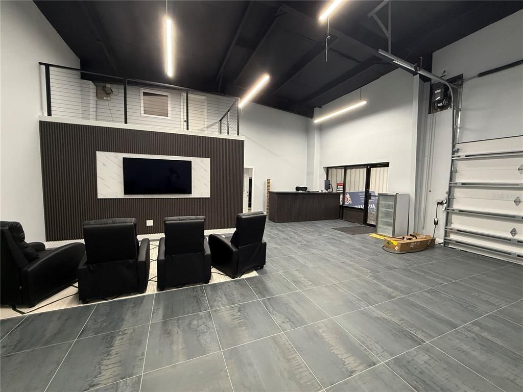 Interior, Recessed Lighting