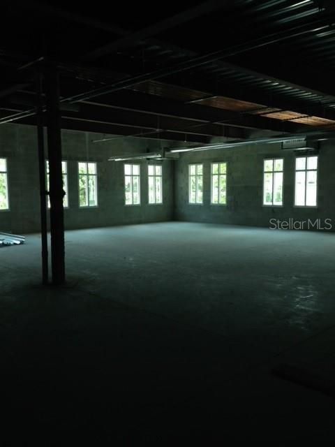 Interior, Wooden Beams