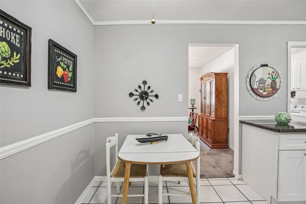 Home Office, Interior