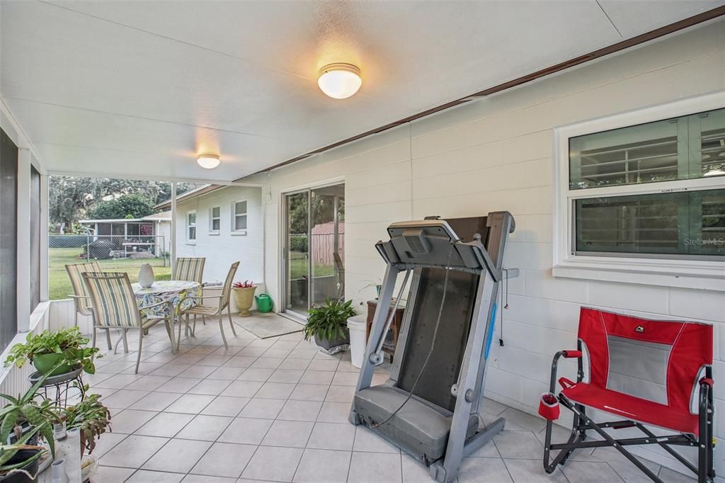 Dining room, Fitness Equipment, Interior
