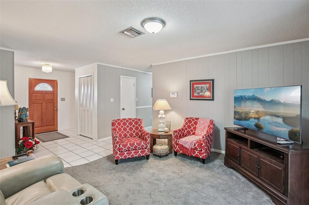 Interior, Living room