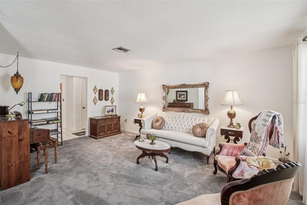 Home Office, Interior, Living room