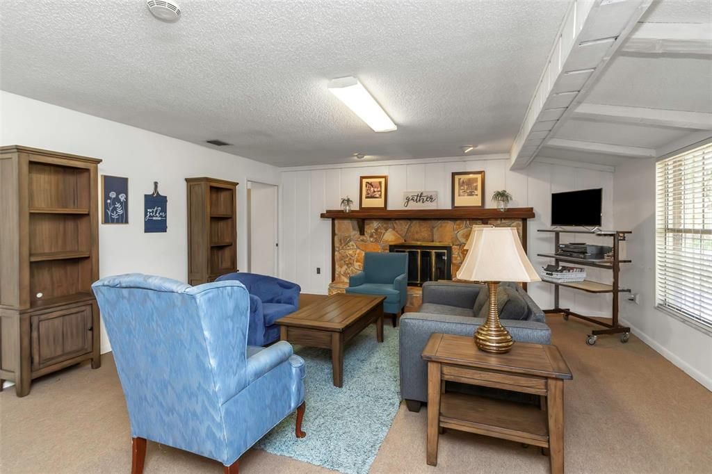 Fireplace, Interior, Living room