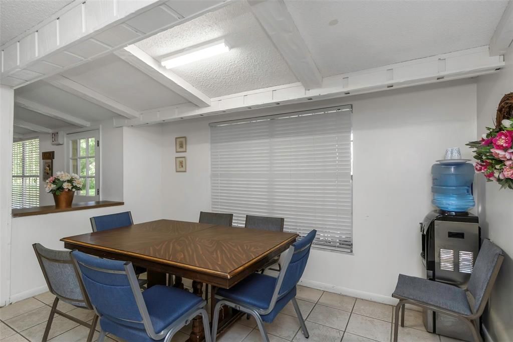Dining room, Interior
