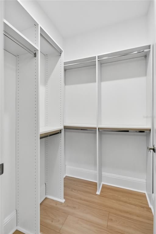 Interior, Walk-in Closets, Wood Texture Flooring