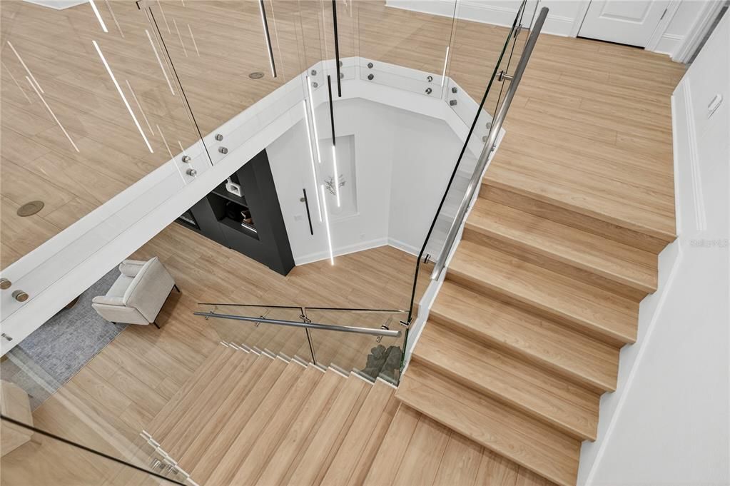 Fireplace, Interior, Wood Texture Flooring