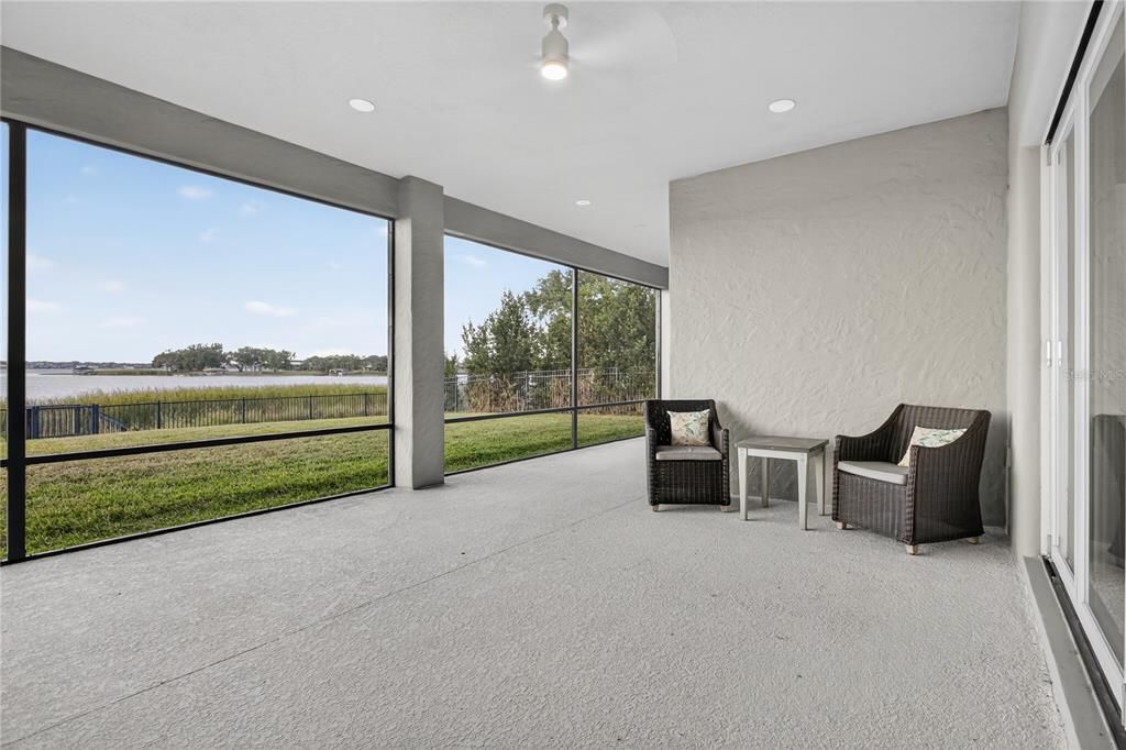 Interior, Recessed Lighting, Sun Room