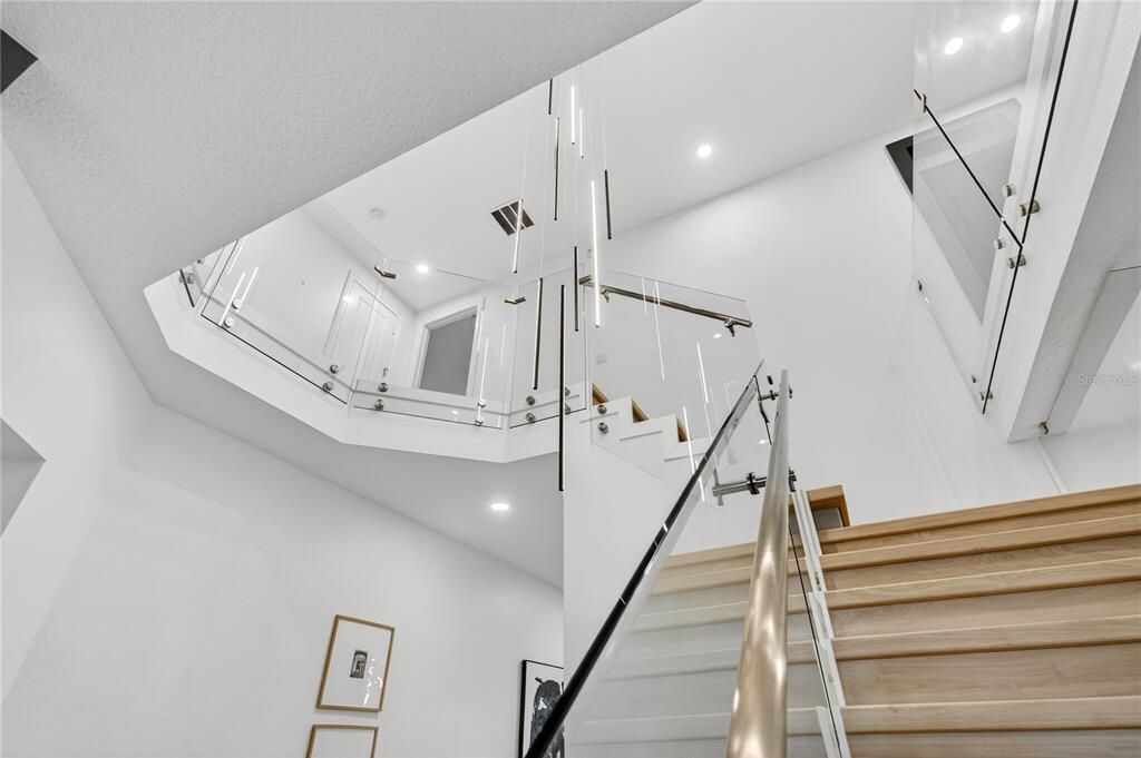 Interior, Recessed Lighting