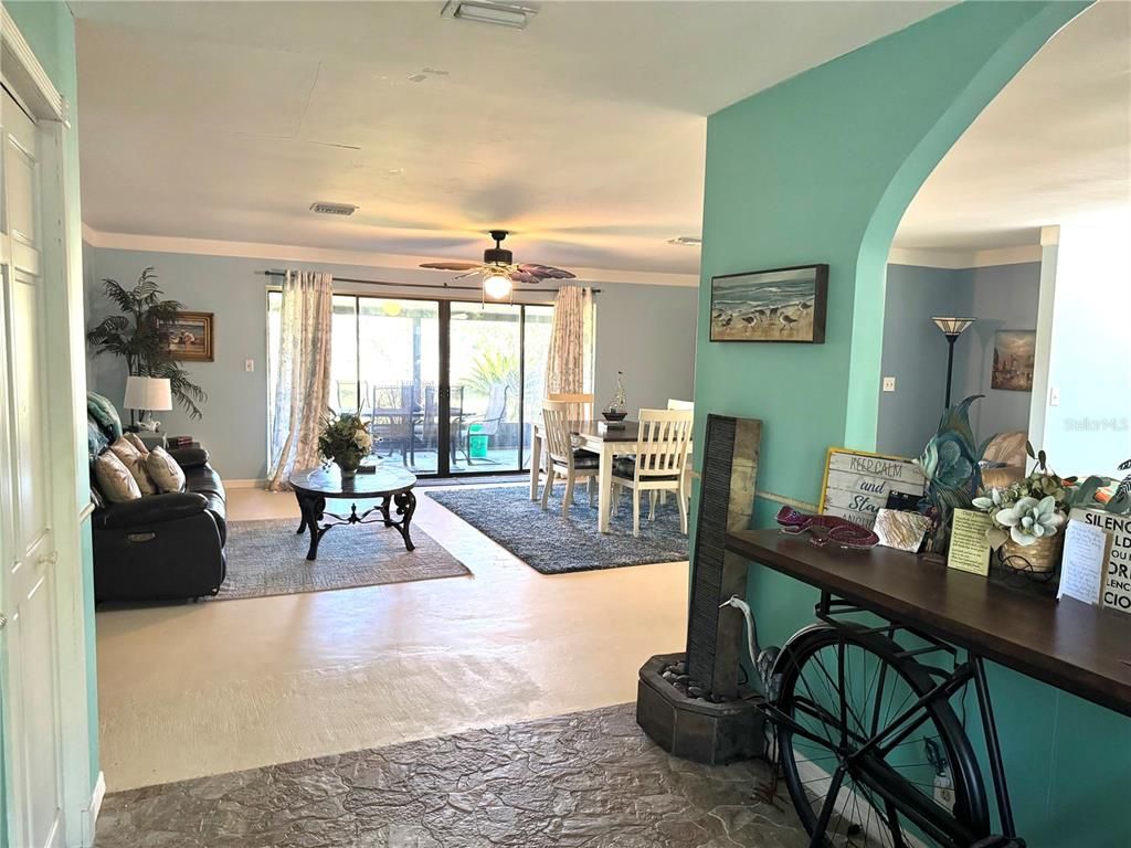 Dining room, Interior, Living room