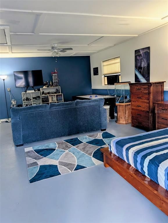 Interior, Living room