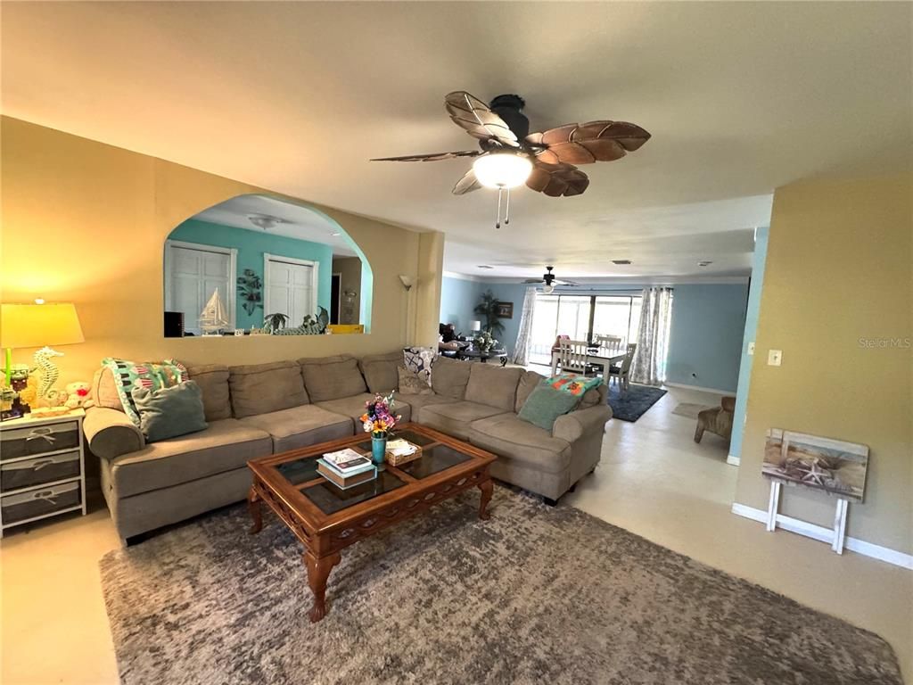 Dining room, Interior, Living room