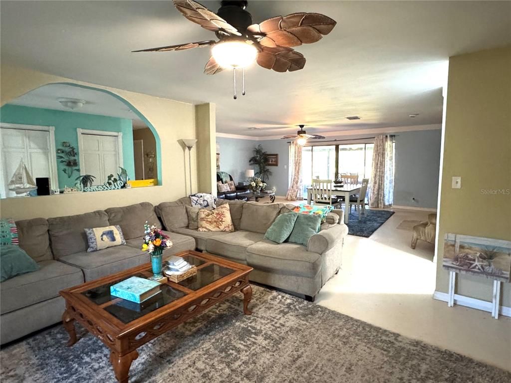 Dining room, Interior, Living room