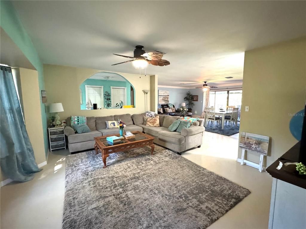 Dining room, Interior, Living room