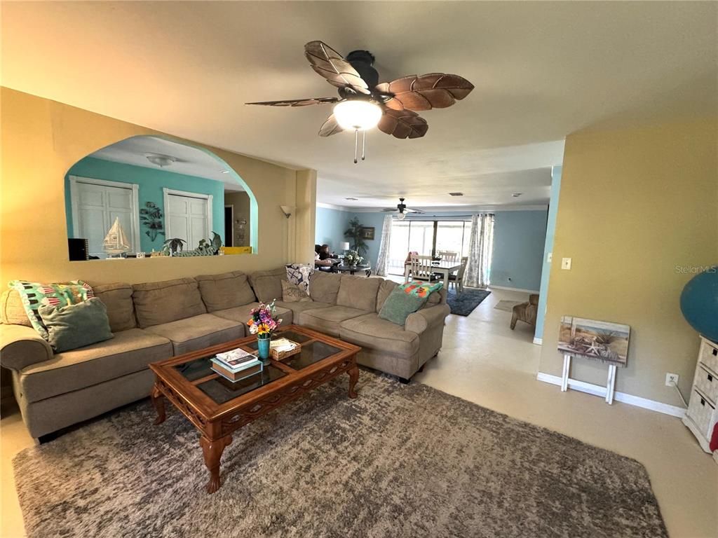 Dining room, Interior, Living room