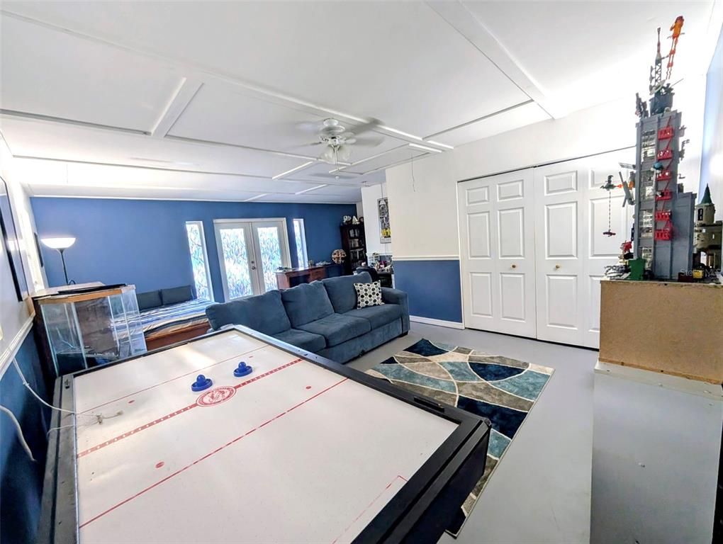 Interior, Living room