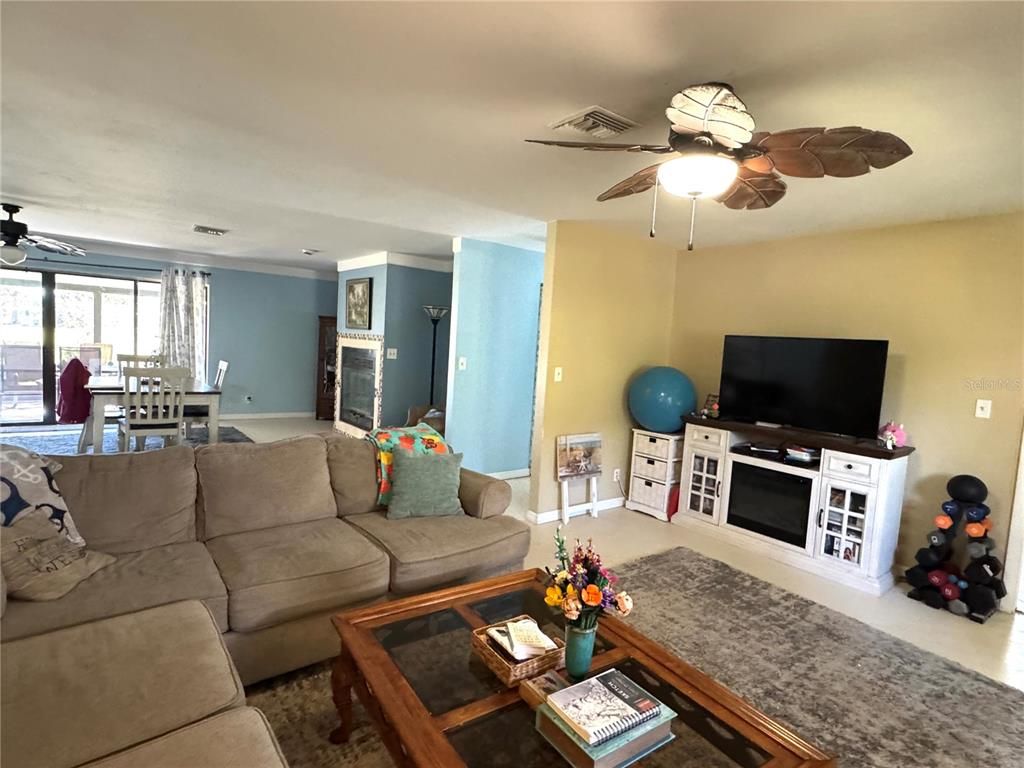 Dining room, Interior, Living room